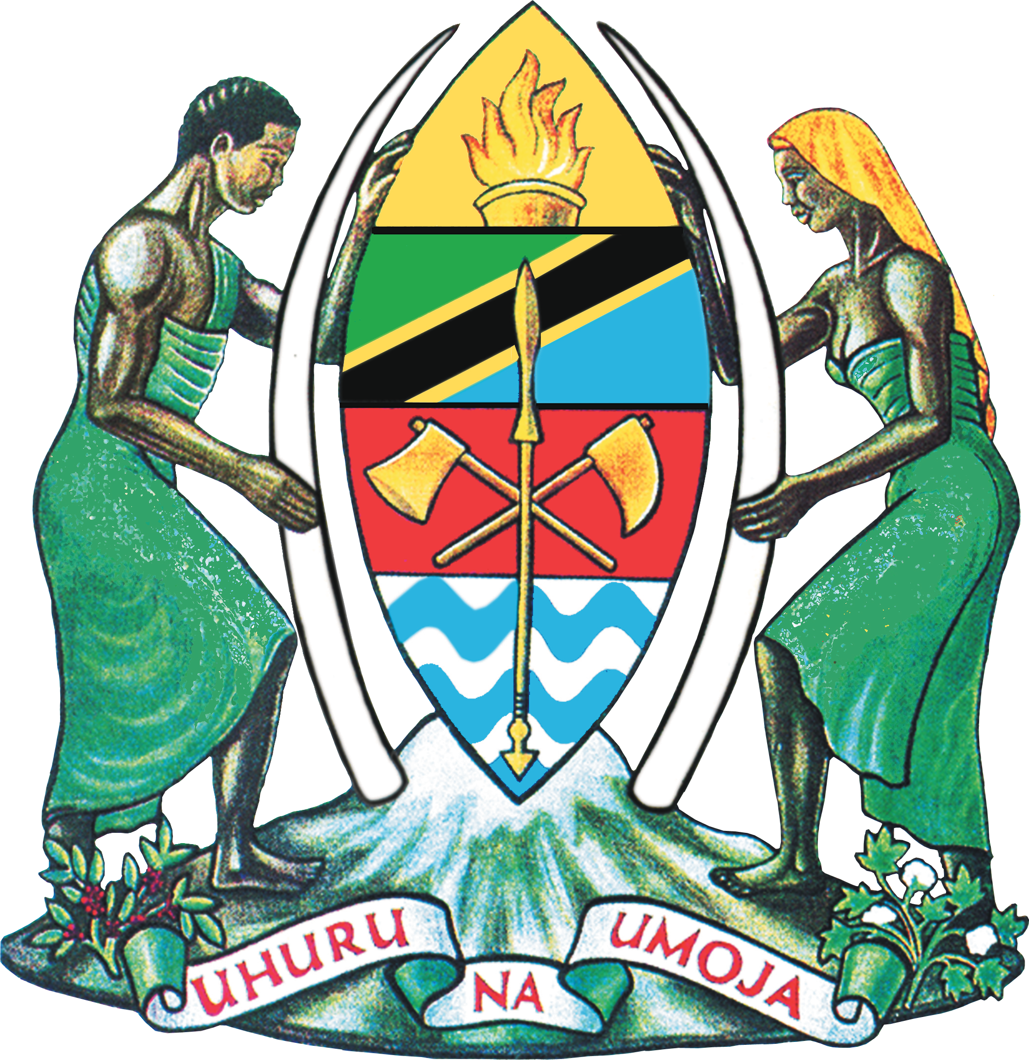 Tanzania emblem