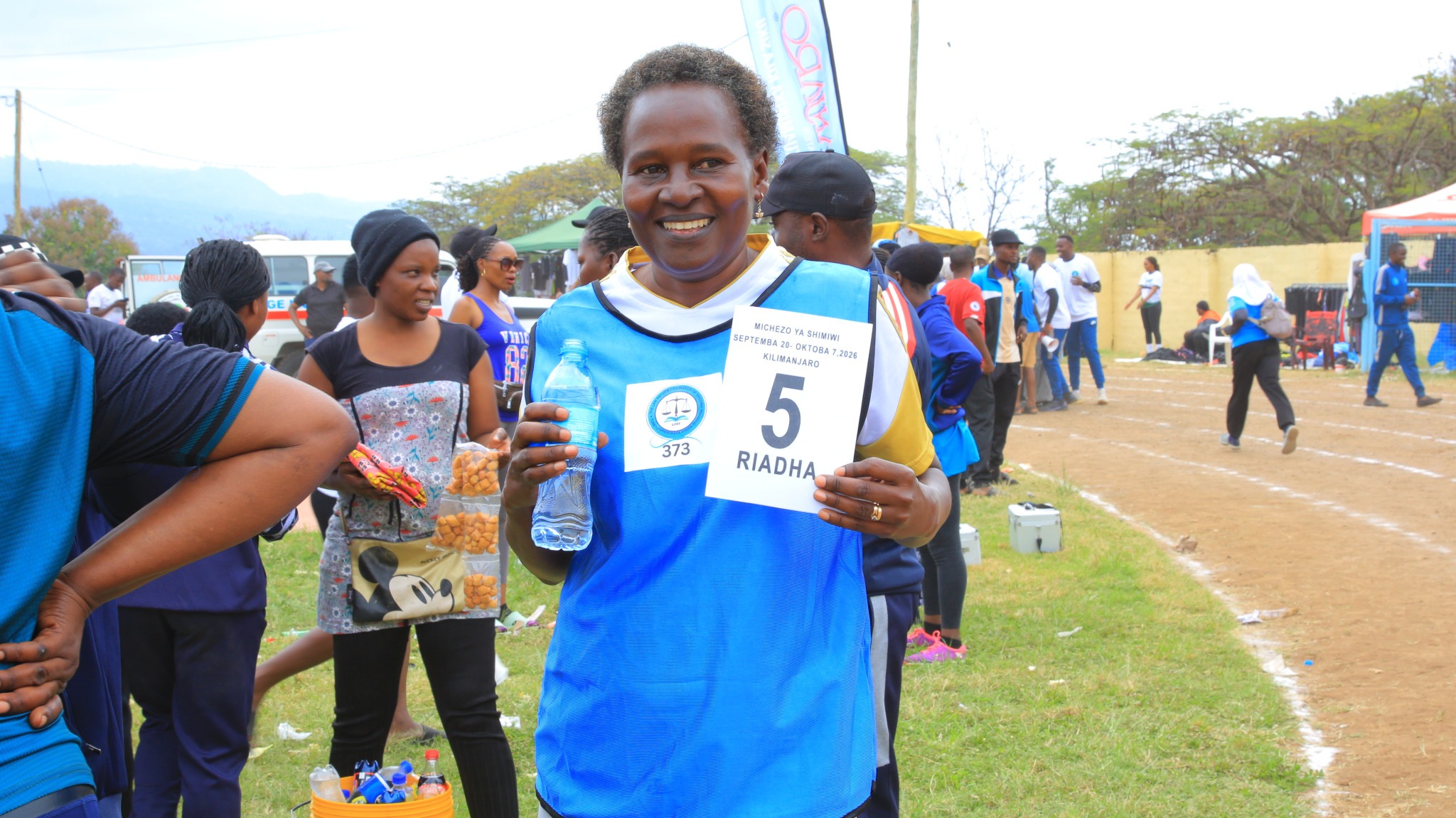 TUMESHERIA SPORTS CLUB RIADHA...